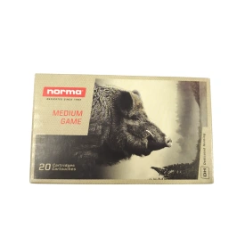 Amunicja NORMA 6,5X55 SE ALASKA 10,1G